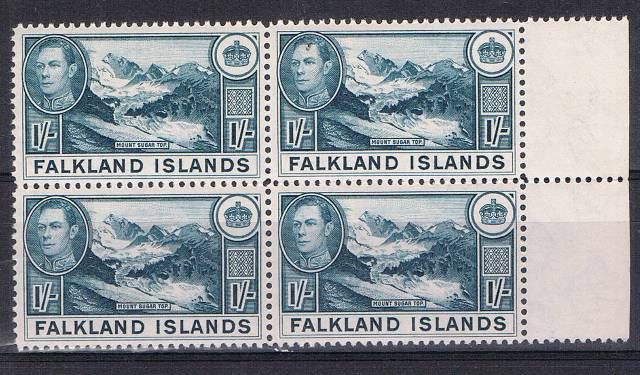 Image of Falkland Islands SG 158a UMM British Commonwealth Stamp